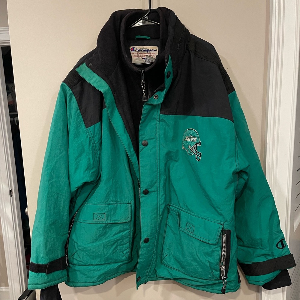 Vintage NY Jets Jacket